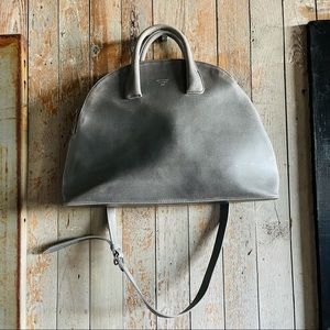 Matt & Nat gray vegan leather shoulder bag